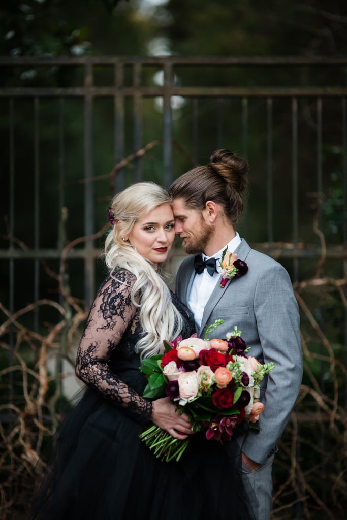 Gothic Vow Renewal Popsugar Love And Sex Photo 28