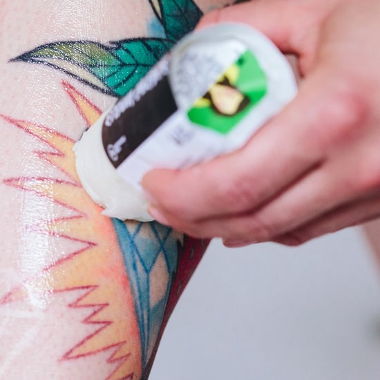Lush Cosmetics Elbow Grease For Tattoos