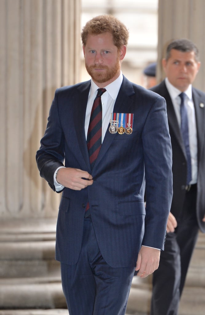 Prince Harry Facial Scruff Pictures October 2015