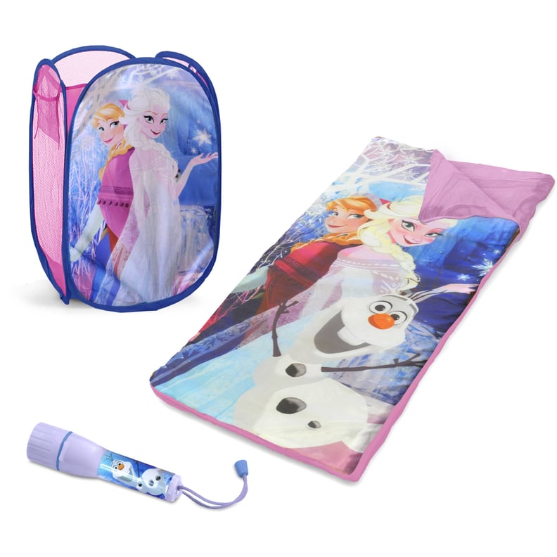 Disney Frozen Sleepover Set With Bonus Hamper