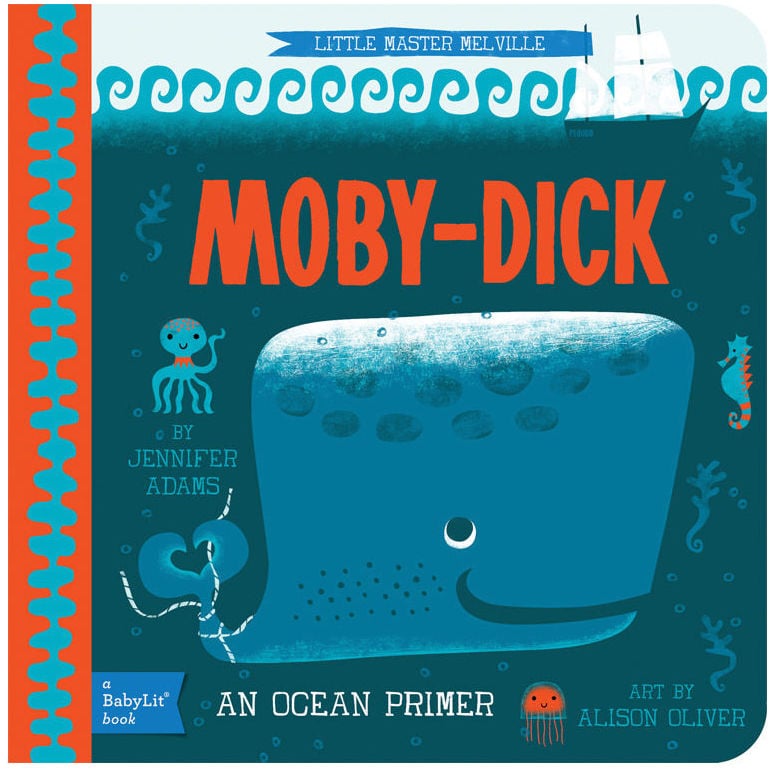 Moby Dick: A BabyLit Ocean Primer