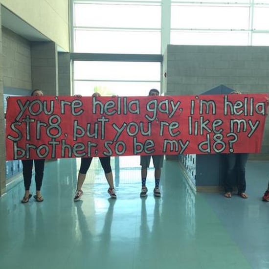 Straight Friend Asks Gay Friend to Prom