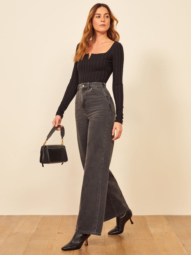Reformation Jackie Ultra High Rise Wide 