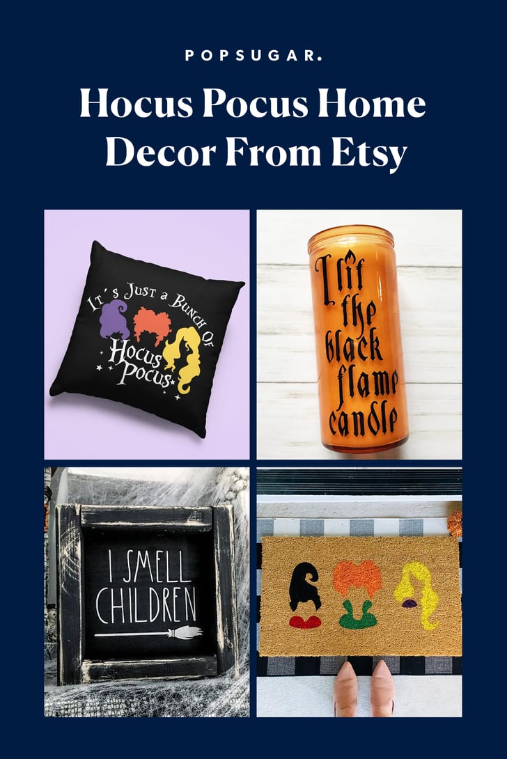 Hocus Pocus Home Decor From Etsy | 2020