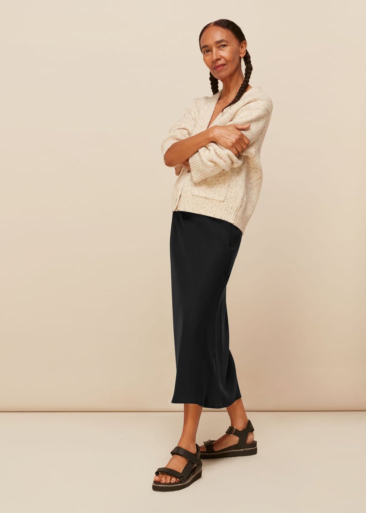 Whistles May Bias Cut Skirt