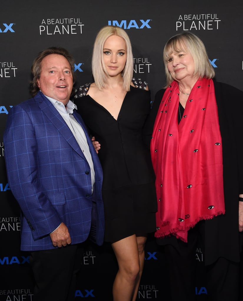 Jennifer Lawrence at Beautiful Planet NYC Premiere 2016