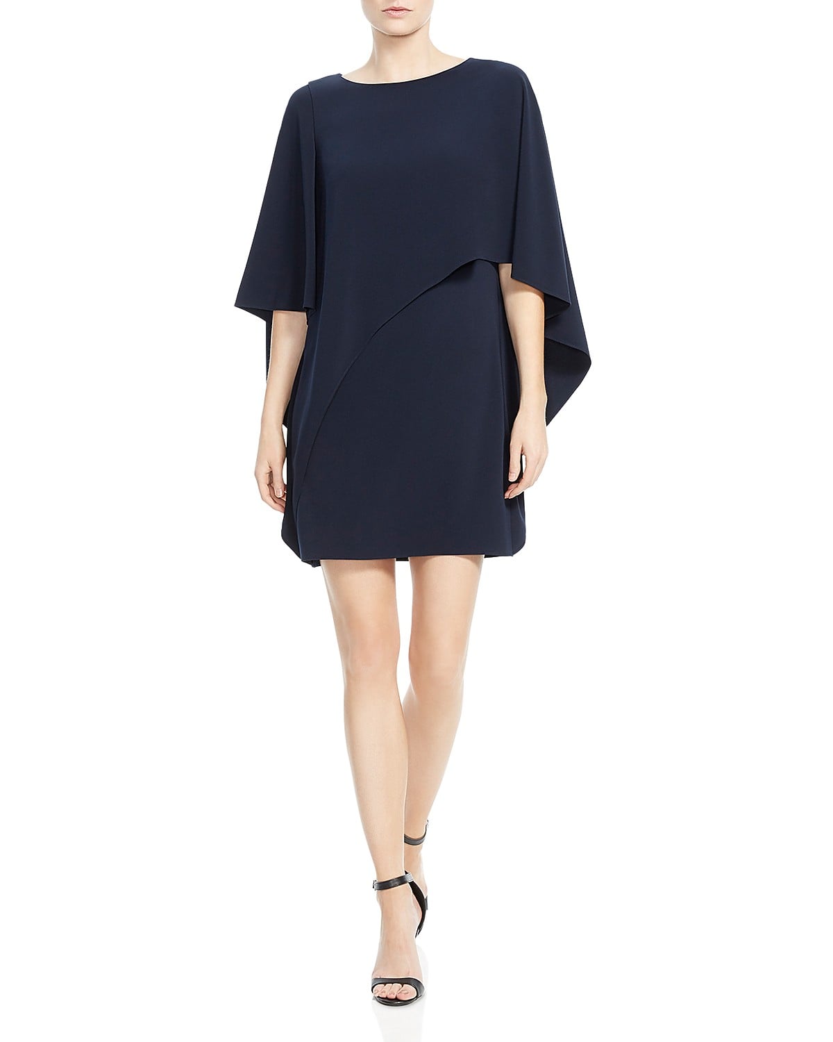 Halston Heritage Cape Sleeve Capelet 