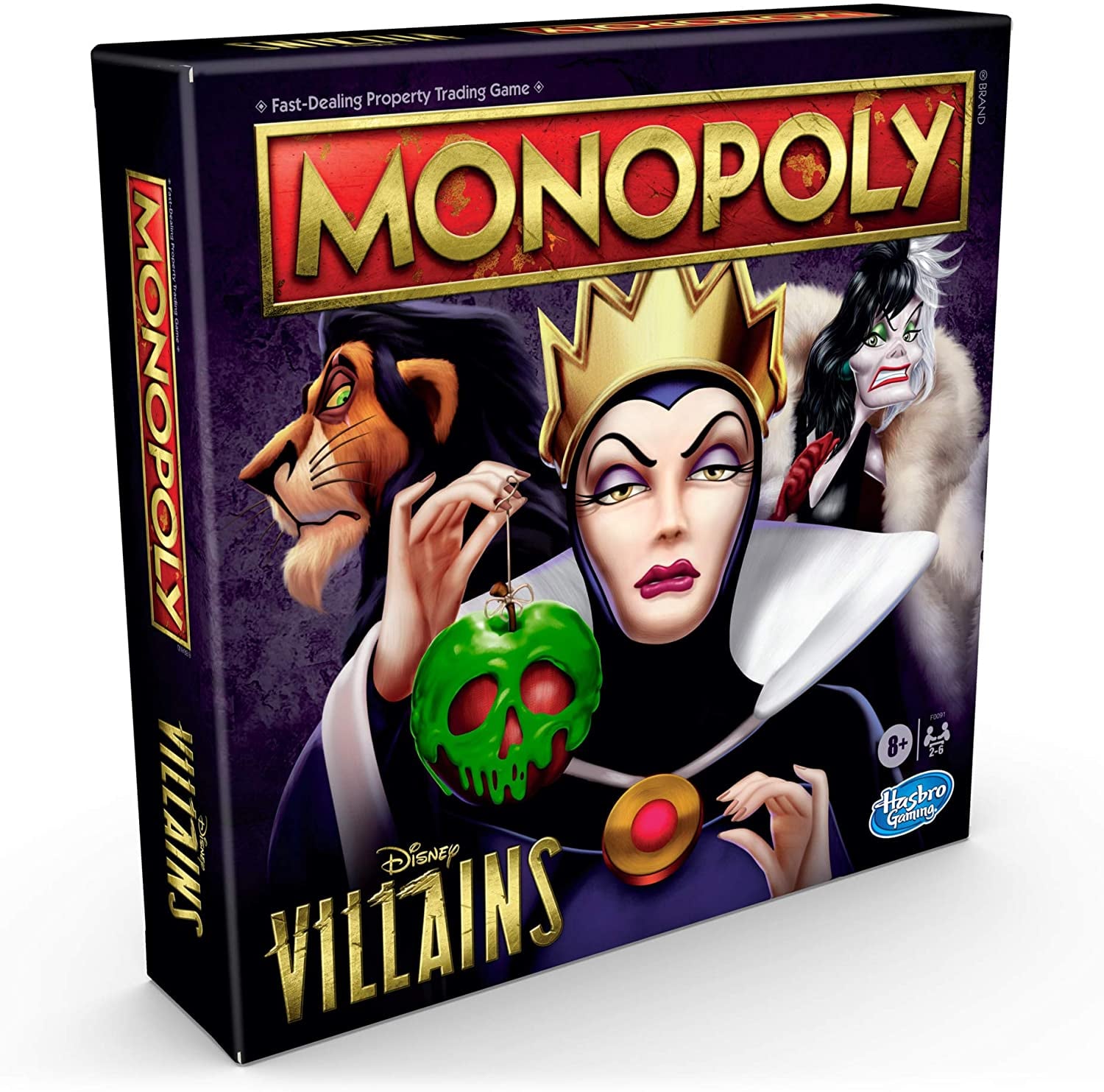 Hasbro Gaming Monopoly Disney Villains Edition The Dark Side Never Looked So Fun With This Disney Villain Monopoly Game Popsugar Smart Living Photo 5