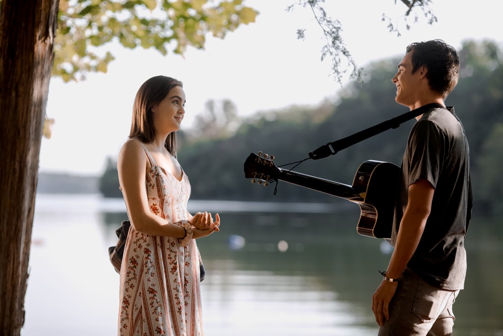 This is SO cheesy and I love it.
Just have to say that Bailee Madison is the cutest.
OMG, his face. He is like, "What did I just get myself into?"
This literally looks like where they filmed Camp Rock. 
Wow, OK so he just went for it with that dip, huh?
This narwhal guy is already too much.
They are really packing in these performances. 
Sean might be annoying, but he does have a good voice. 
"Wow, is he for real?" My thoughts exactly.