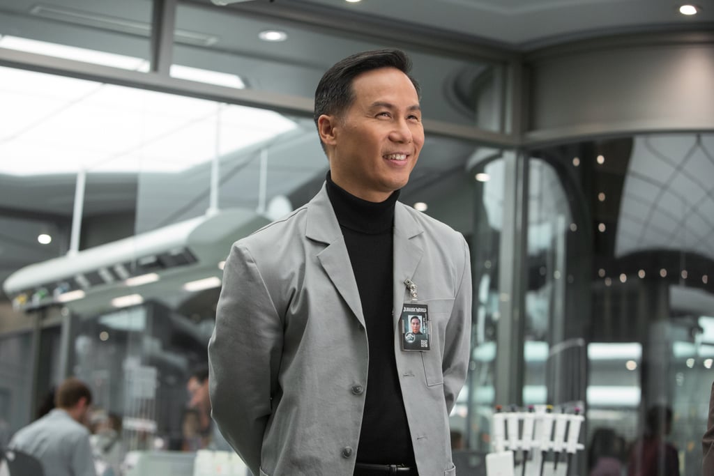 B.D. Wong plays geneticist Dr. Wu.