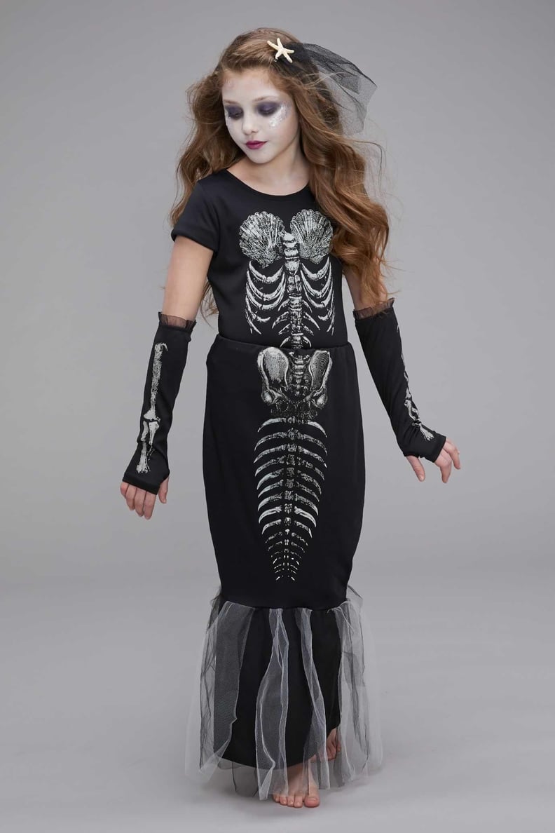 Skeleton Mermaid