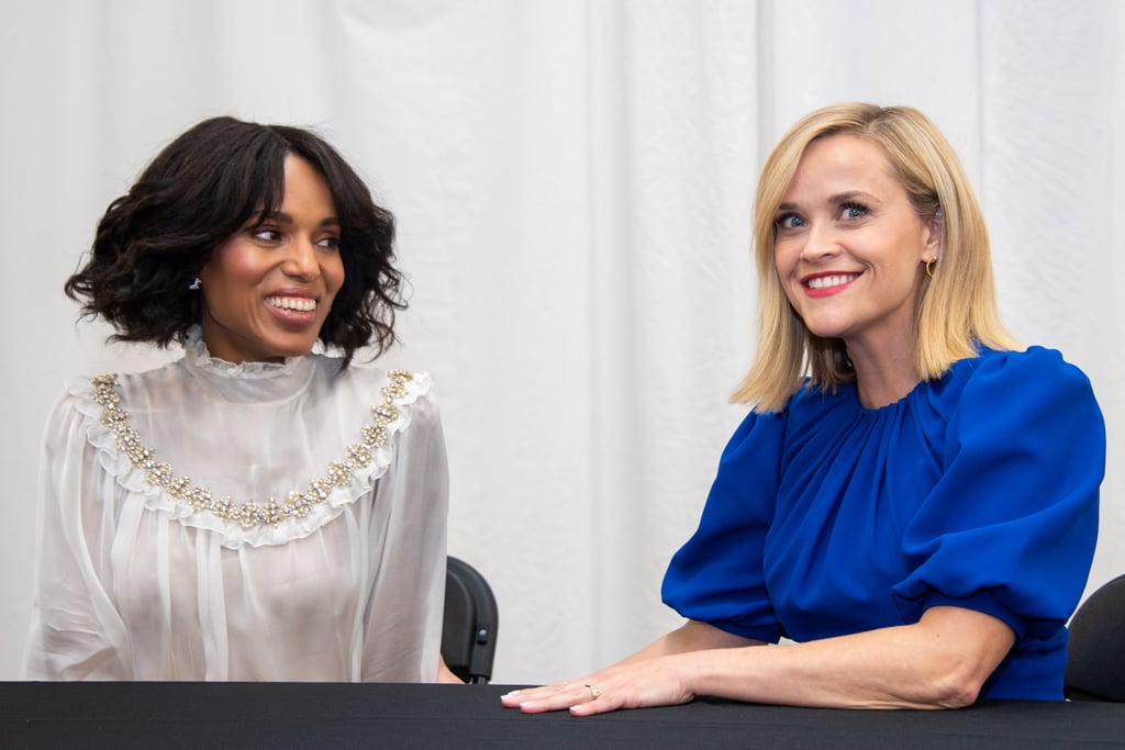 Reese Witherspoon and Kerry Washington's Friendship Pictures