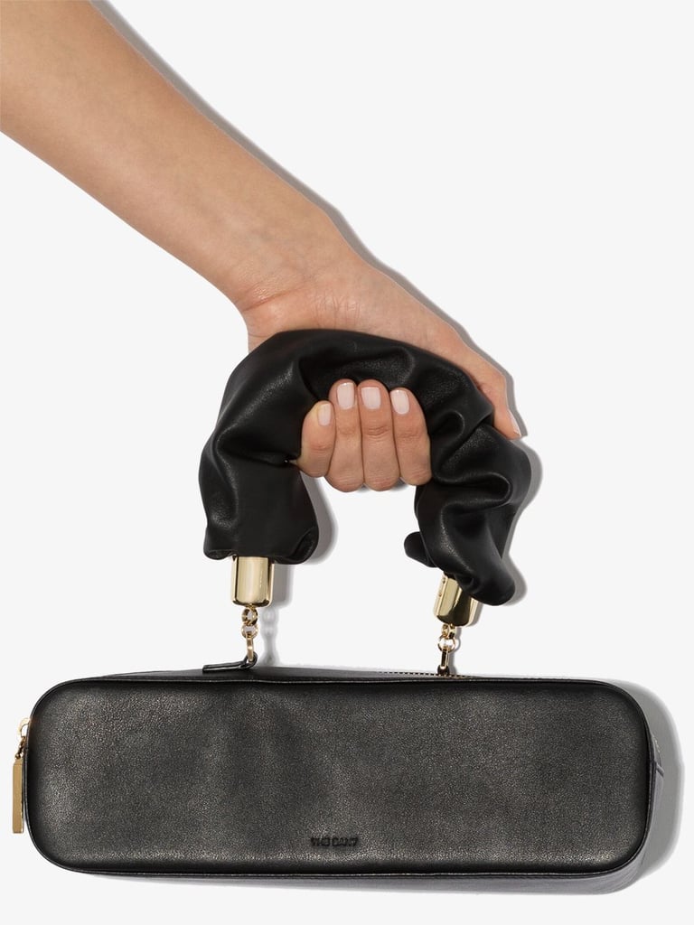 The Sant Furoshiki Leather Box Bag