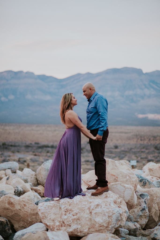 Red Rocks Engagement Shoot