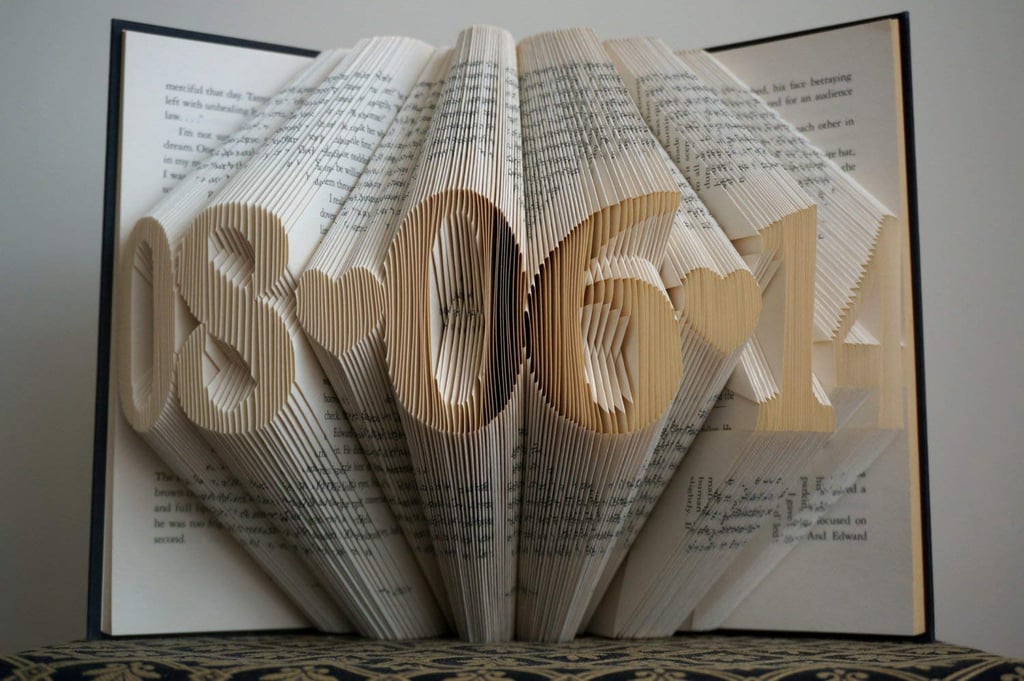 Boston Creative Company Folded Book Art