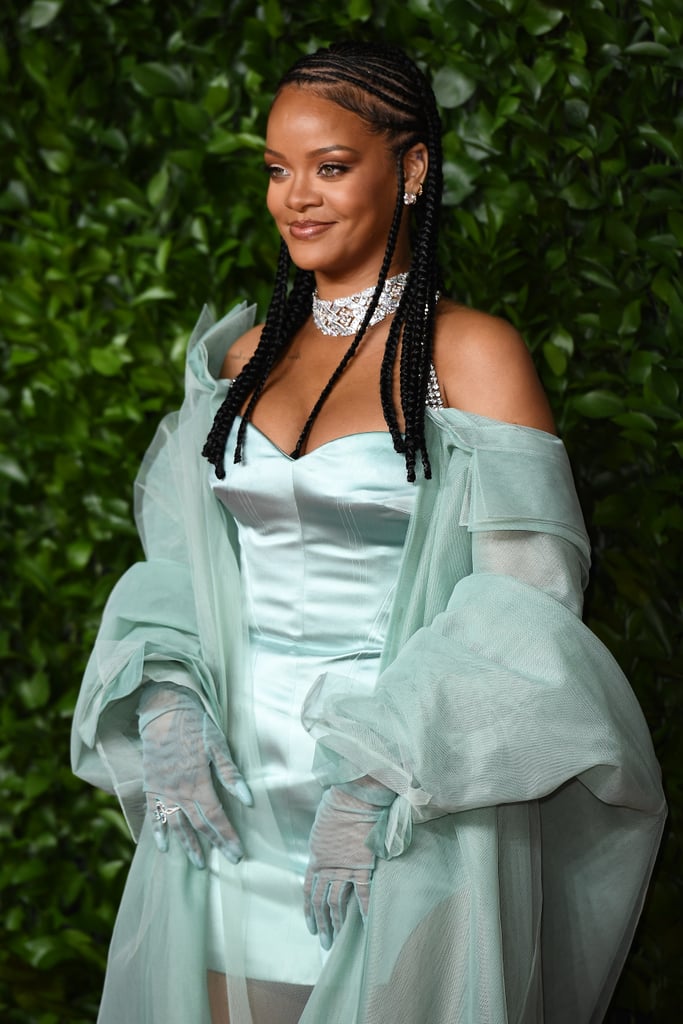 Rihanna at the 2019 British Fashion Awards