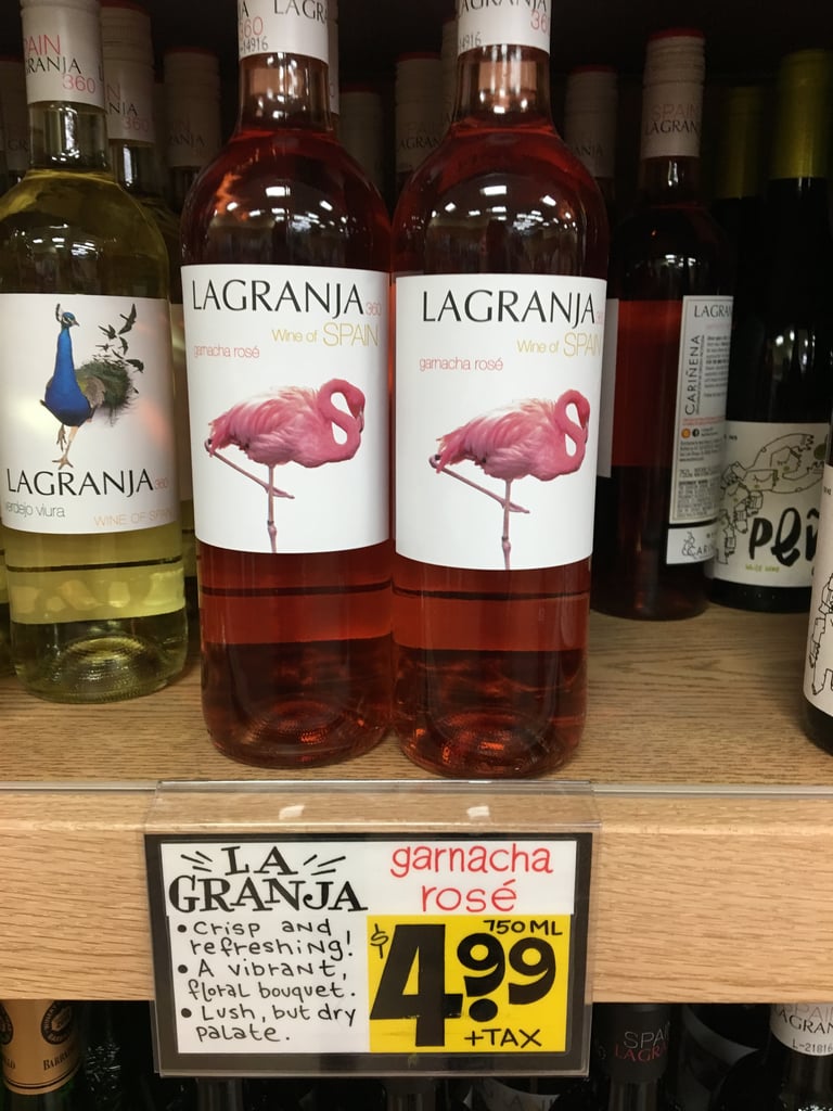 Trader Joe's La Granja Rosé ($5)
