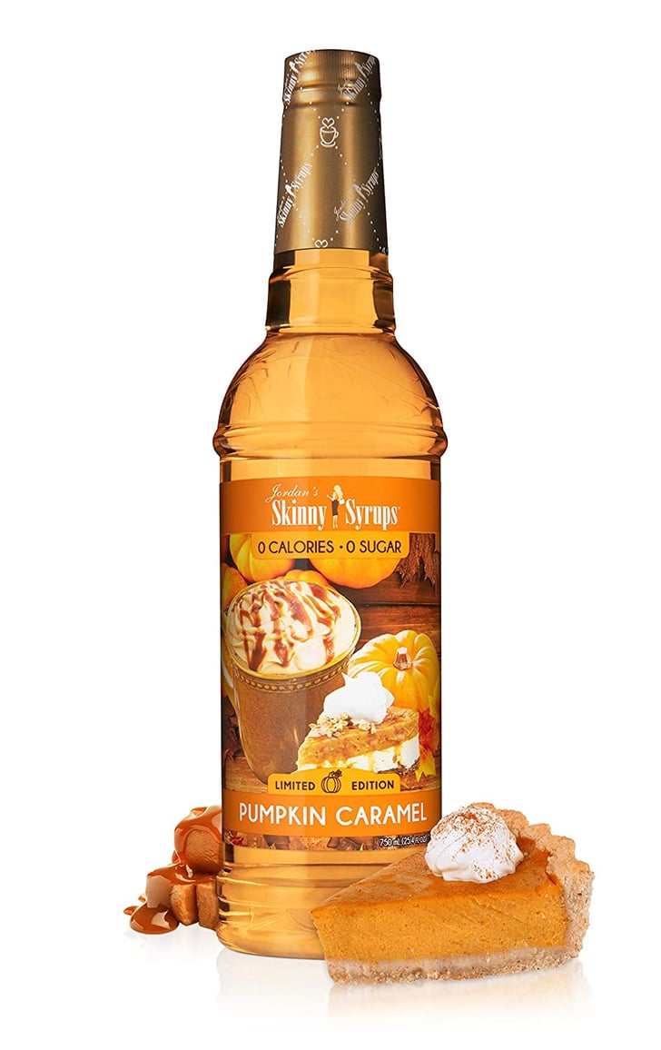 Buy Jordan’s Sugar-Free Pumpkin Caramel Syrup | Make a Sugar-Free