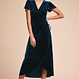 thrive velvet dress