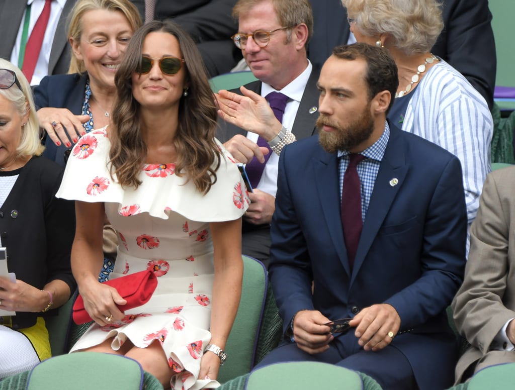 Pippa Middleton's Floral Dress at Wimbledon 2016