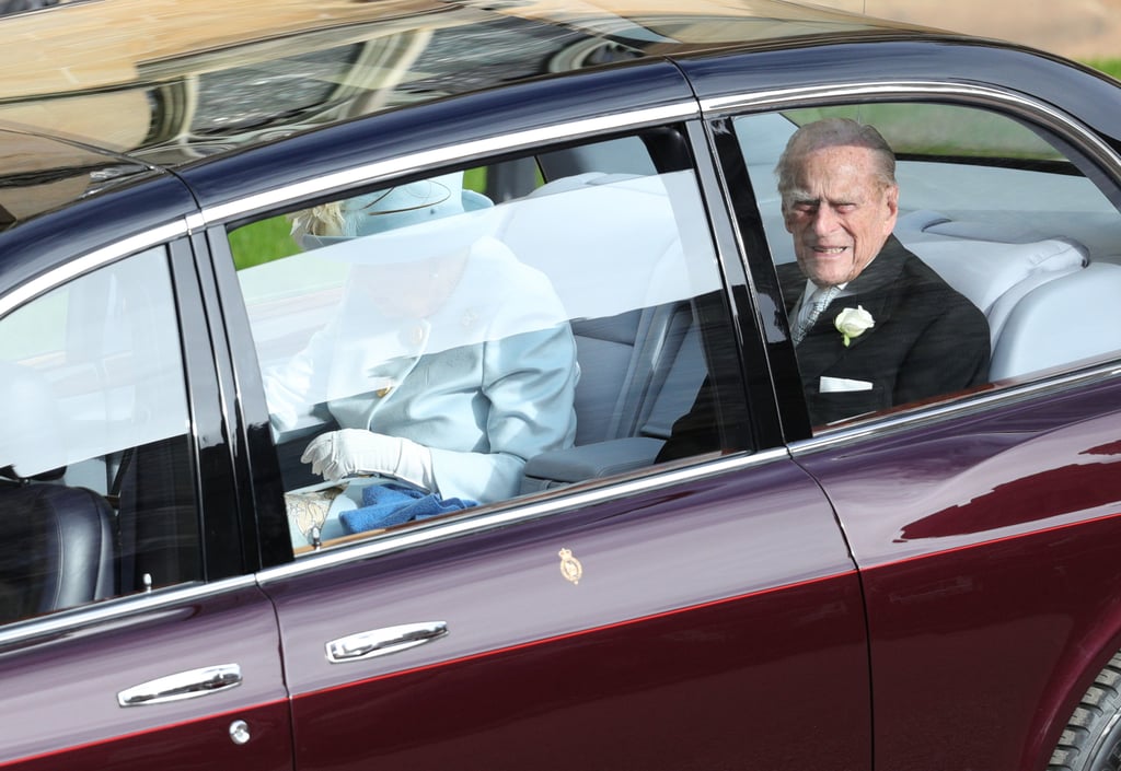 Royal Family at Princess Eugenie's Wedding