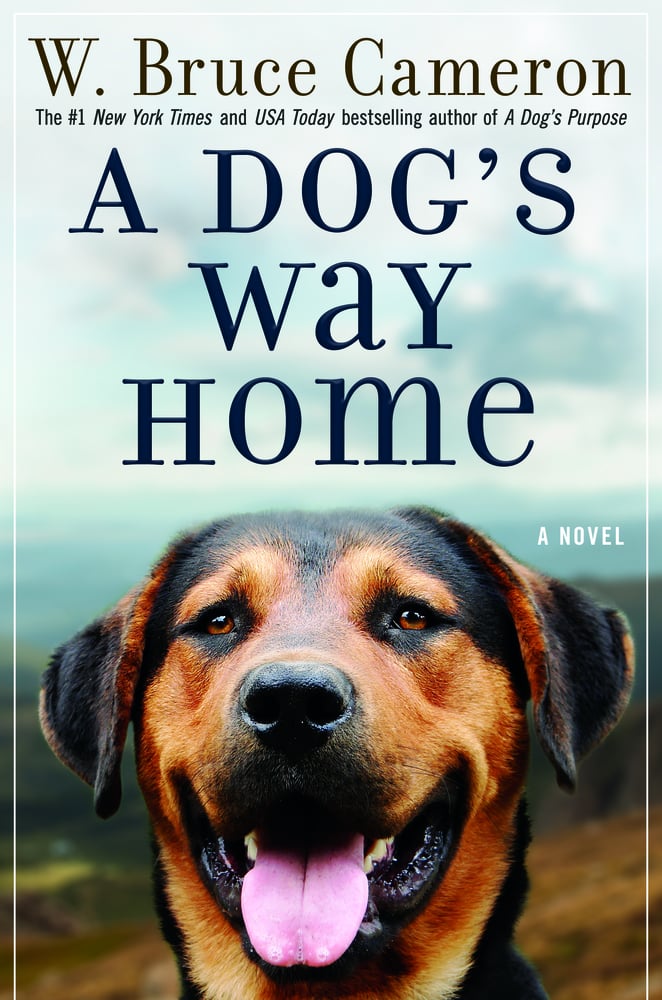 A Dog's Way Home by W. Bruce Cameron The Best Books Being Made Into