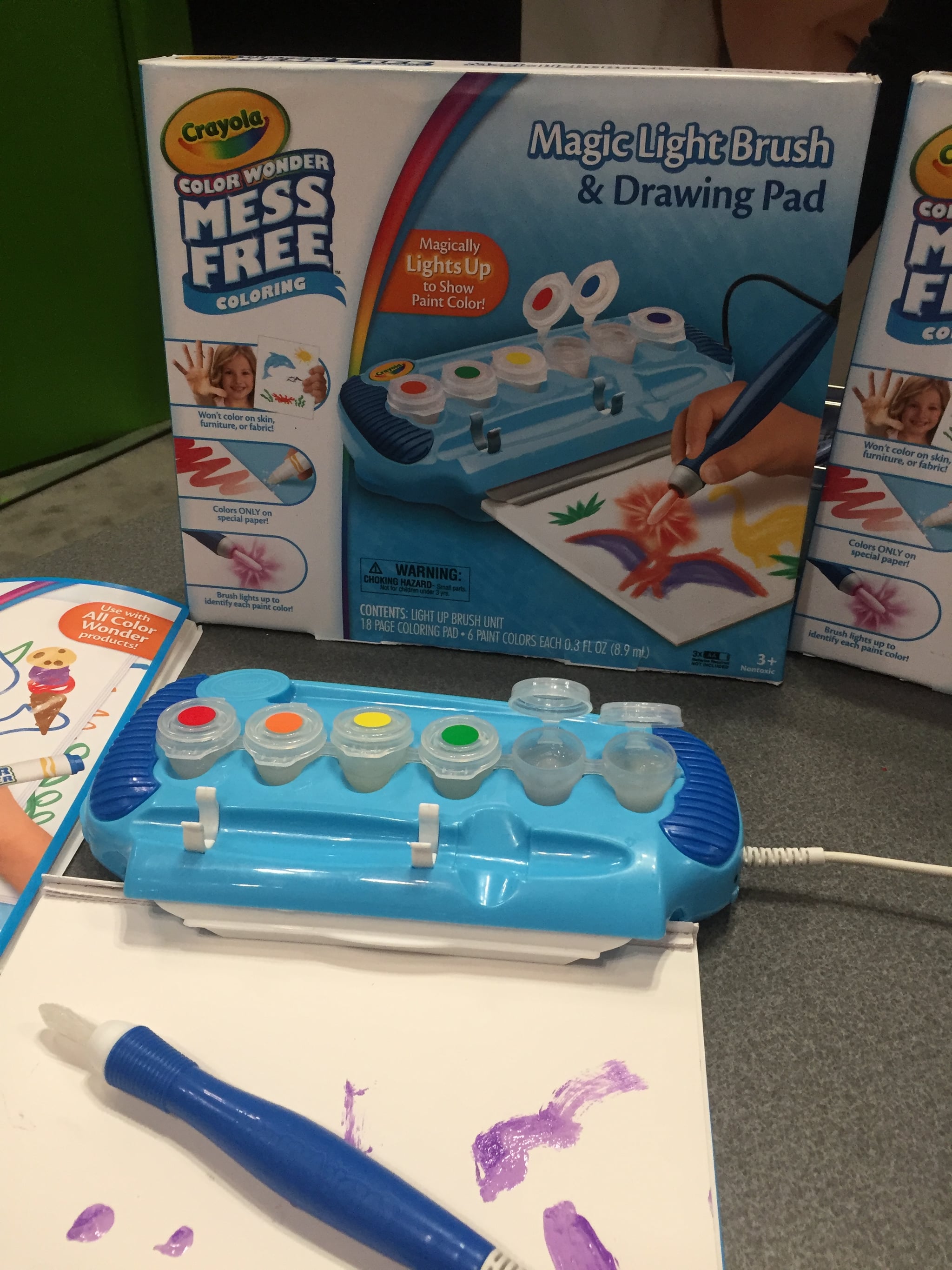 Featured image of post Crayola Color Wonder Magic Light Brush Recommended for ages 5 and up