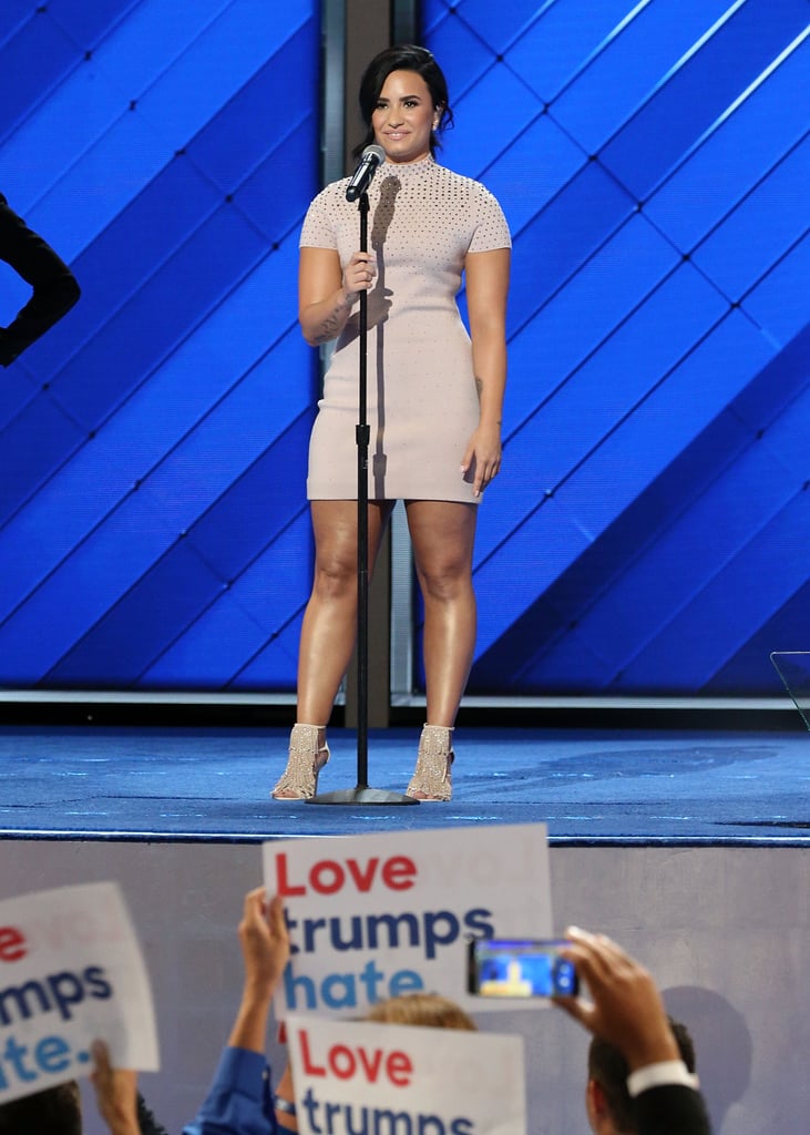 July at the 2016 Democratic National Convention in Philadelphia