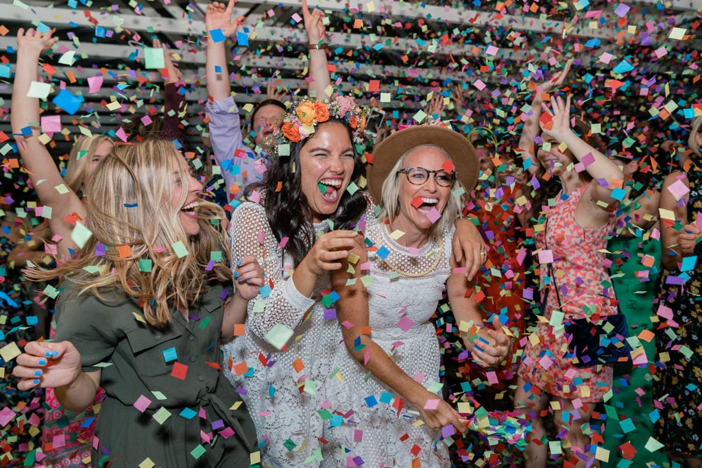 Colorful LA Wedding Colorful LA Wedding