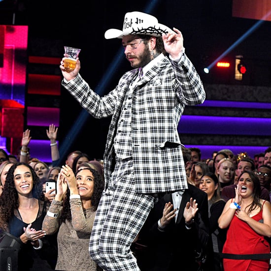 Watch Post Malone Dance to Shania Twain at the AMAs