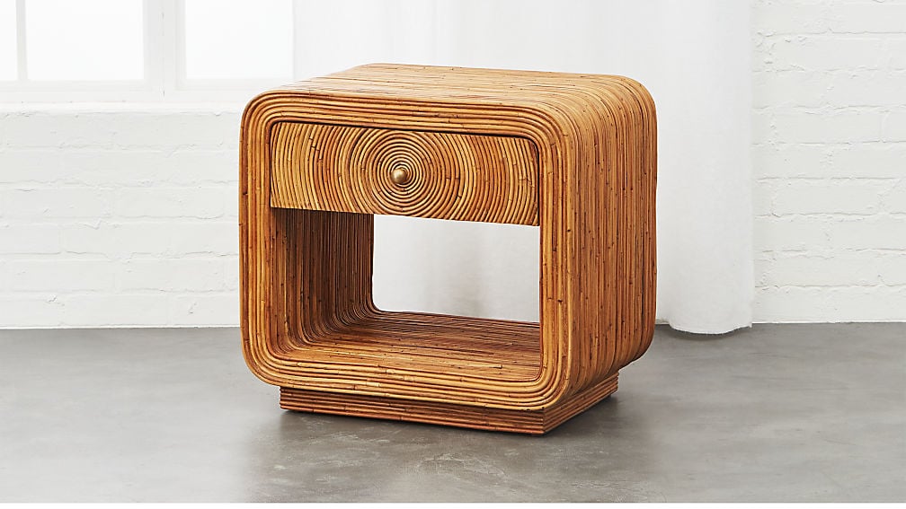 Tallulah Rattan Nightstand ($429) Tallulah Rattan Nightstand ($429)