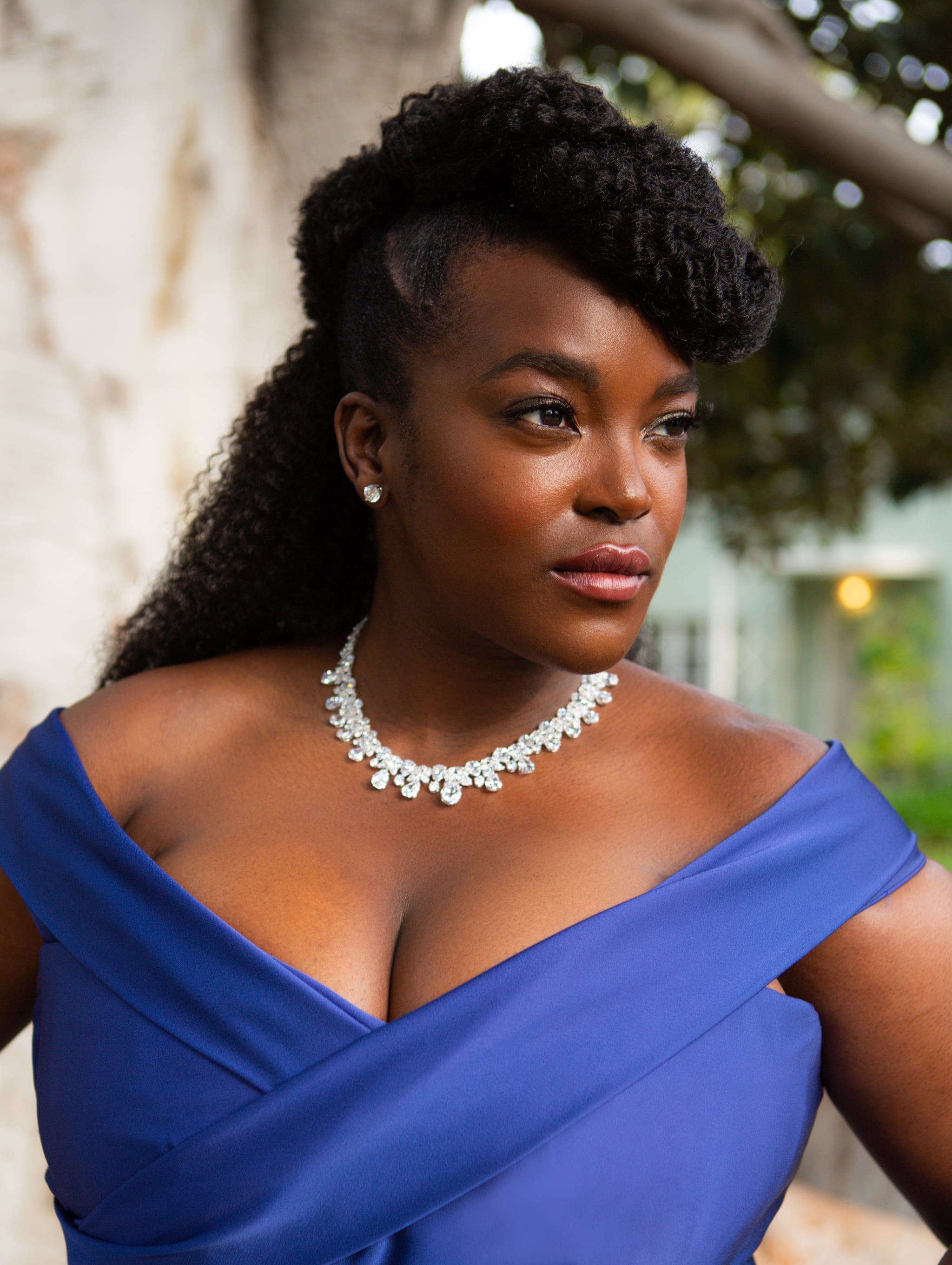 Best Celebrity Hair And Makeup Looks At Bafta Awards 2021 Popsugar Beauty