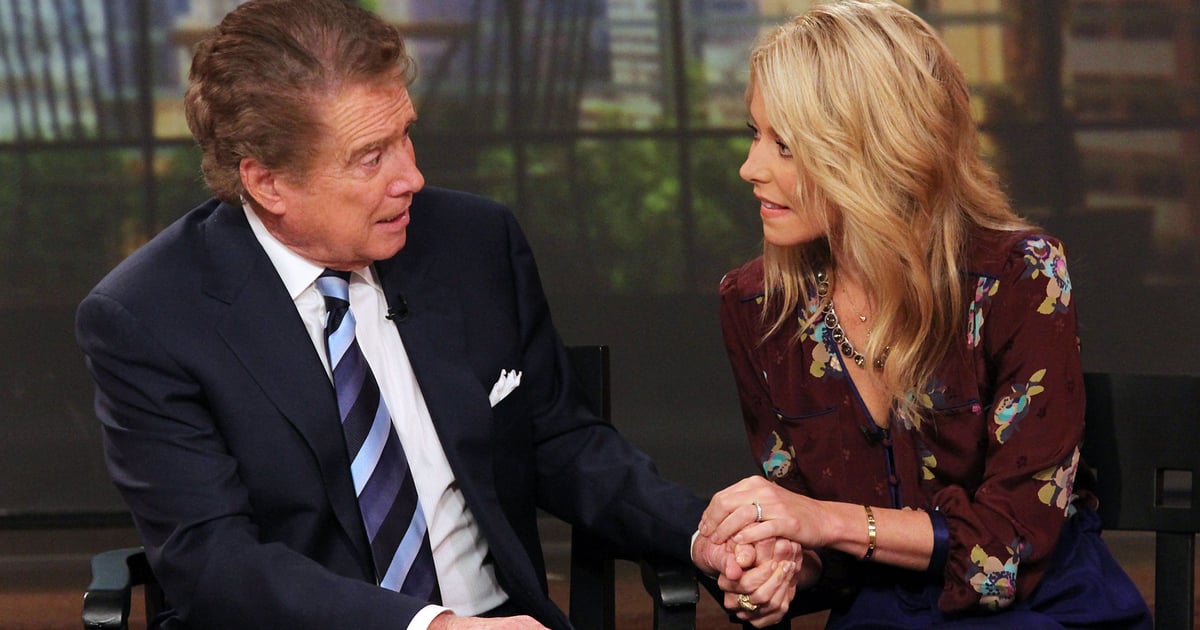 Kelly Ripa And Ryan Seacrest React To Regis Philbin S Death Popsugar Celebrity