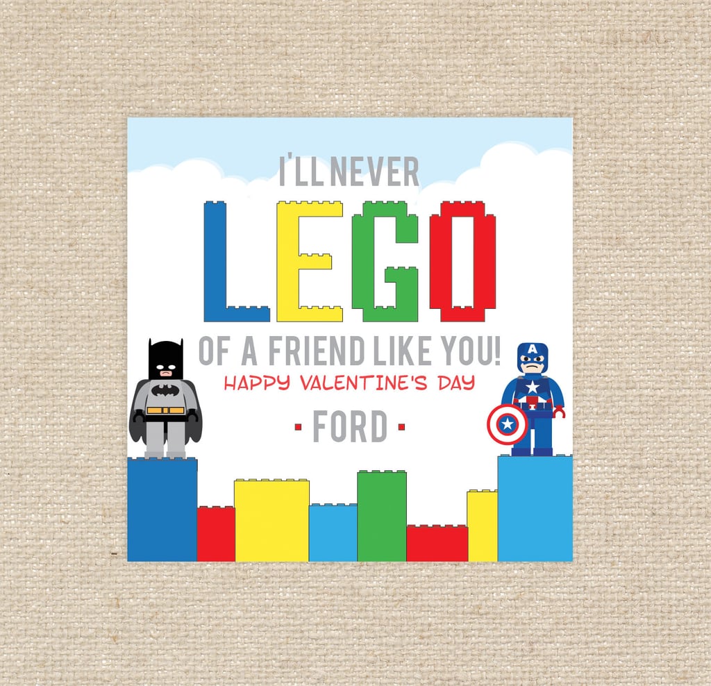 Superhero Lego Figures