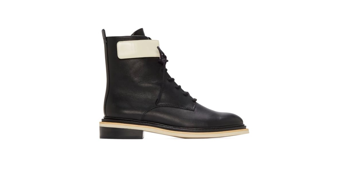 mercedes castillo combat boots