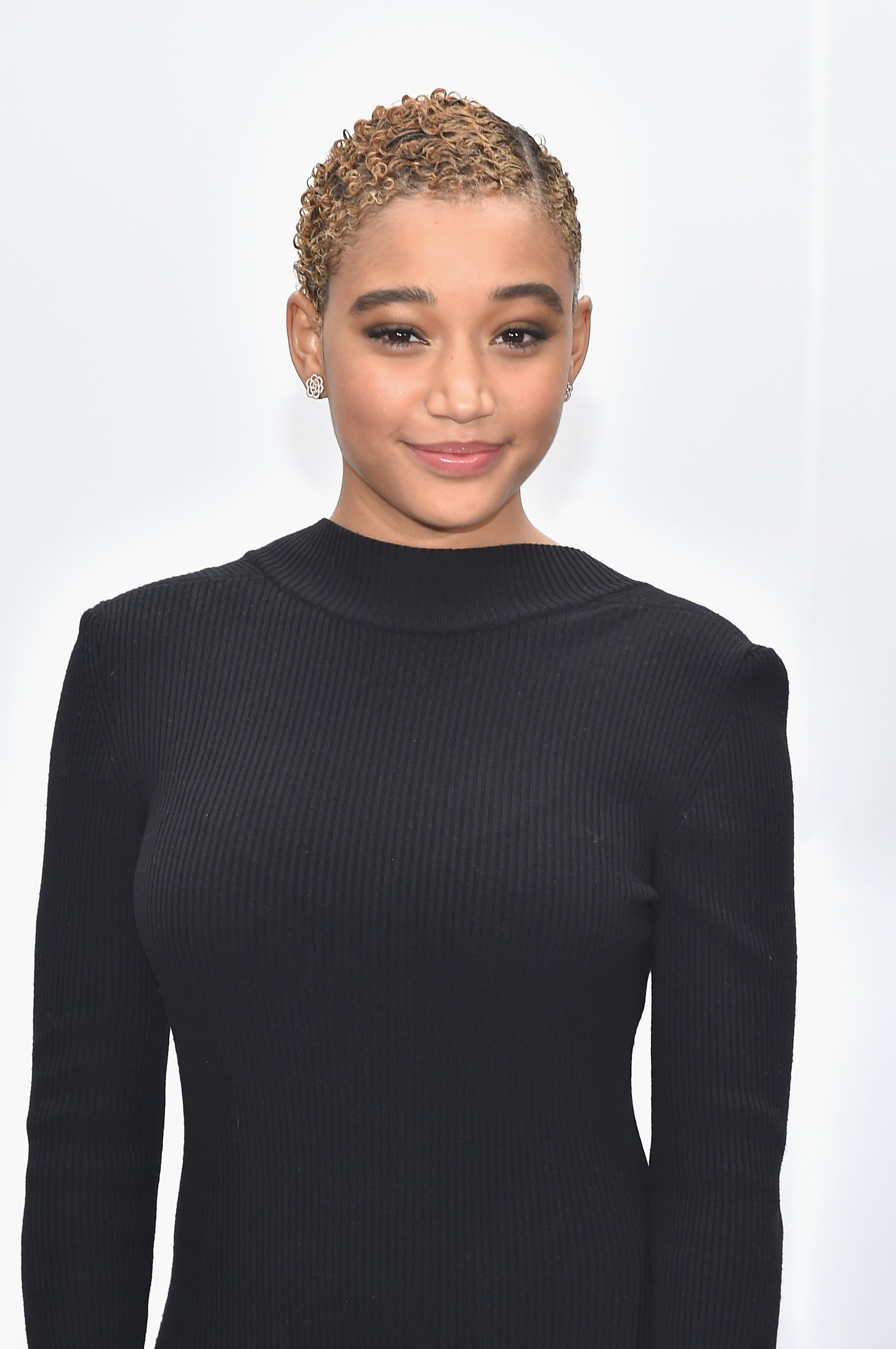 Adorable Prom Photos of Amandla Stenberg, Date Jaden Smith