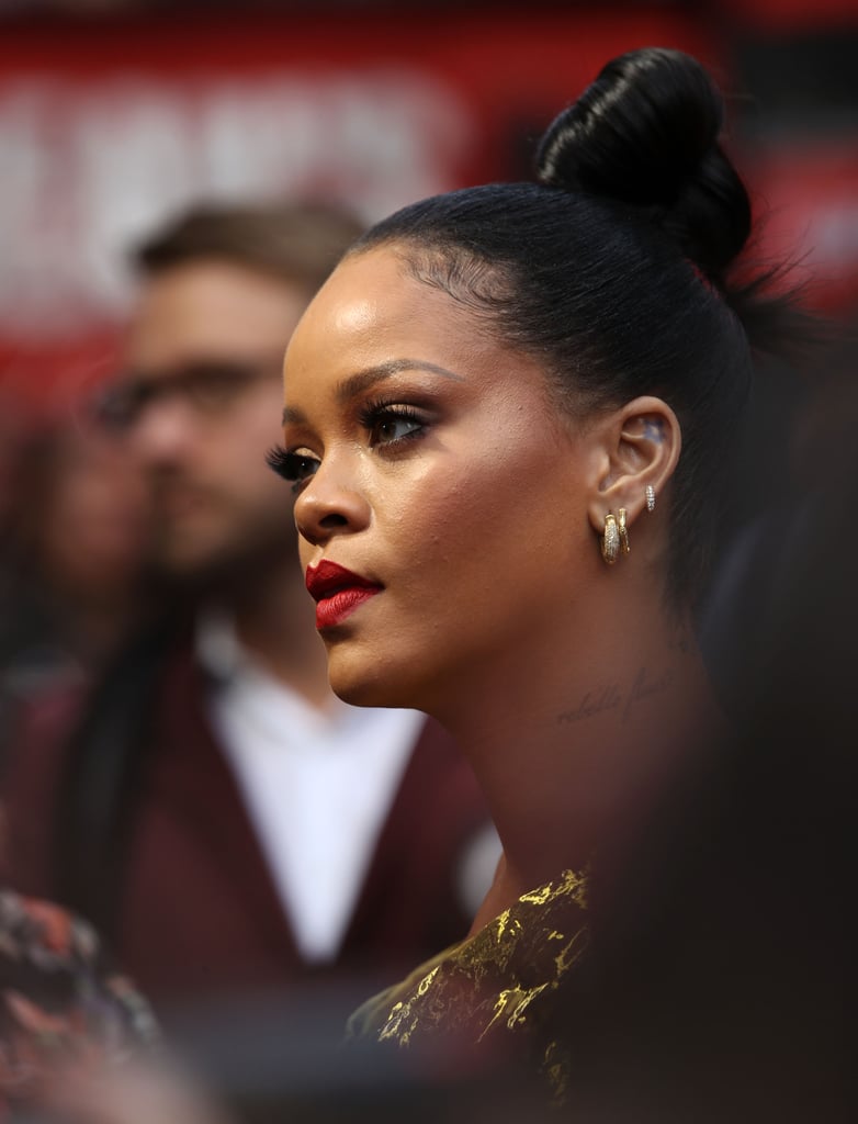 Rihanna at the Ocean's 8 UK Premiere June 2018