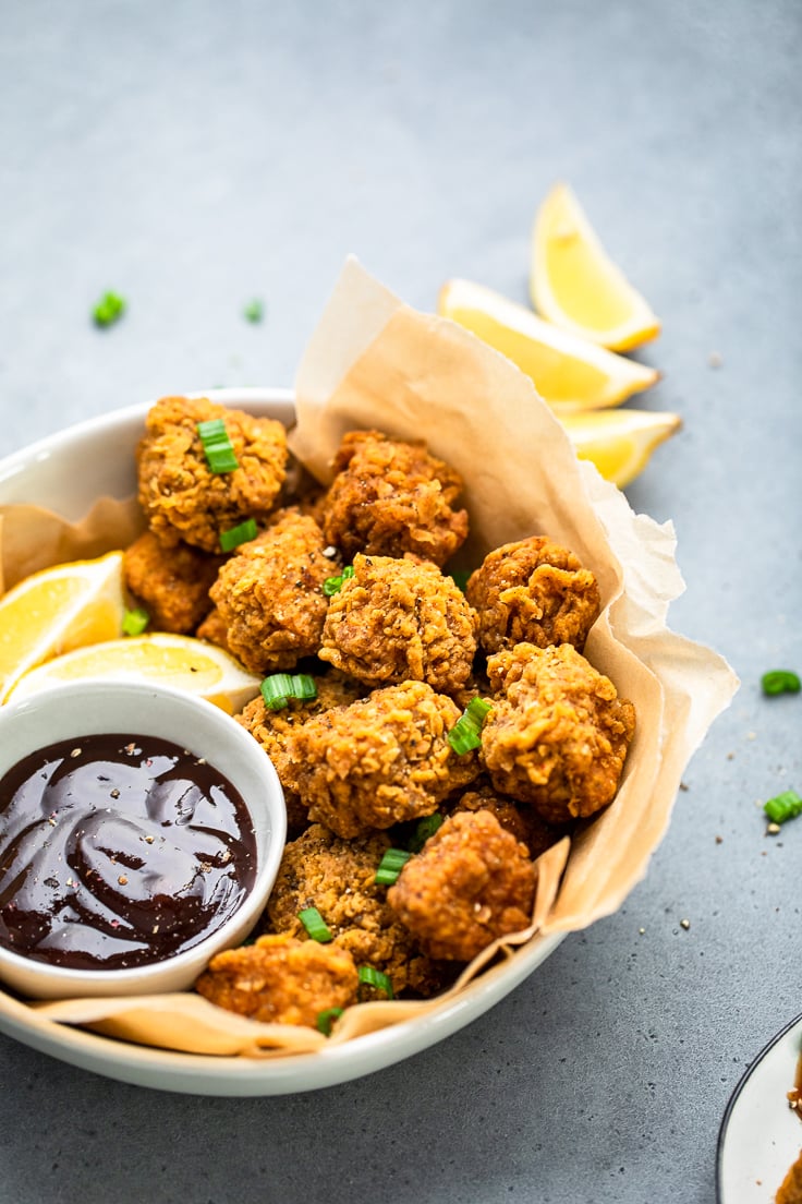 酥脆的油炸豆腐