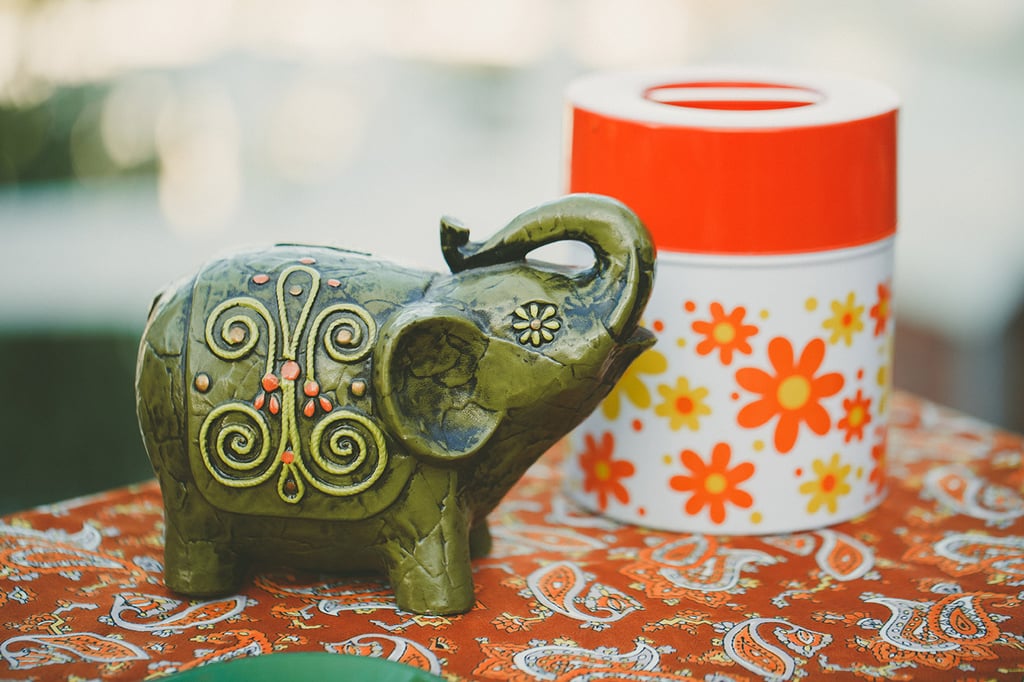 1960s-Themed Wedding