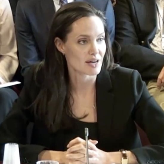 Angelina Jolie at the House of Lords September 2015