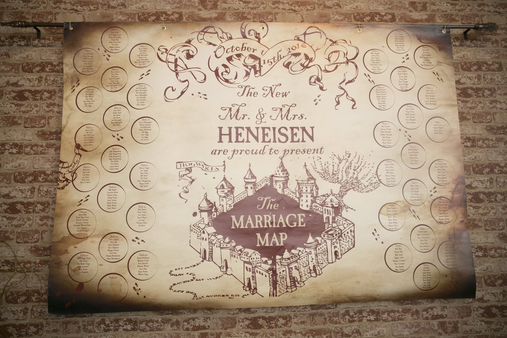 Wedding With Subtle Harry Potter Details