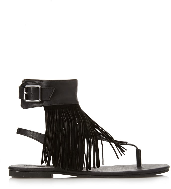 Forever 21 Fringe Sandals