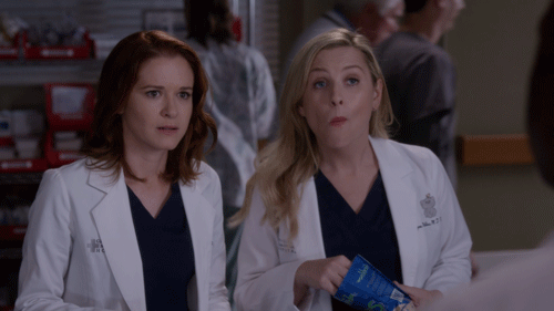 When Arizona Is Trying to Hide April's Pregnancy