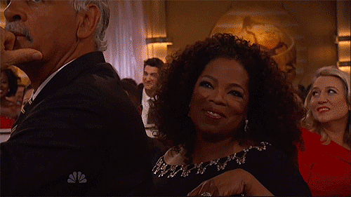 "Oprah Winfrey is here. She actually put a cranberry candle under all of your seats." — Tina, wishing the Golden Globes was an episode of Oprah