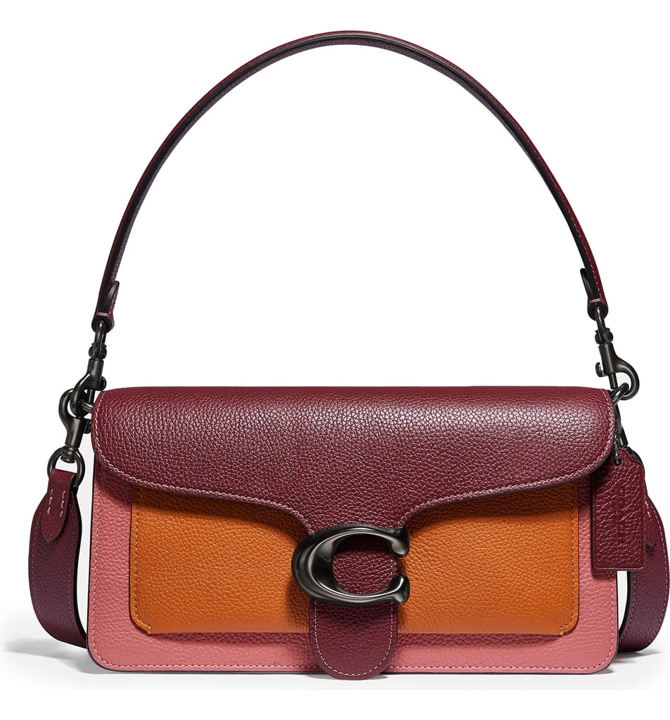 COACH Tabby 26 Colorblock Leather Crossbody Bag