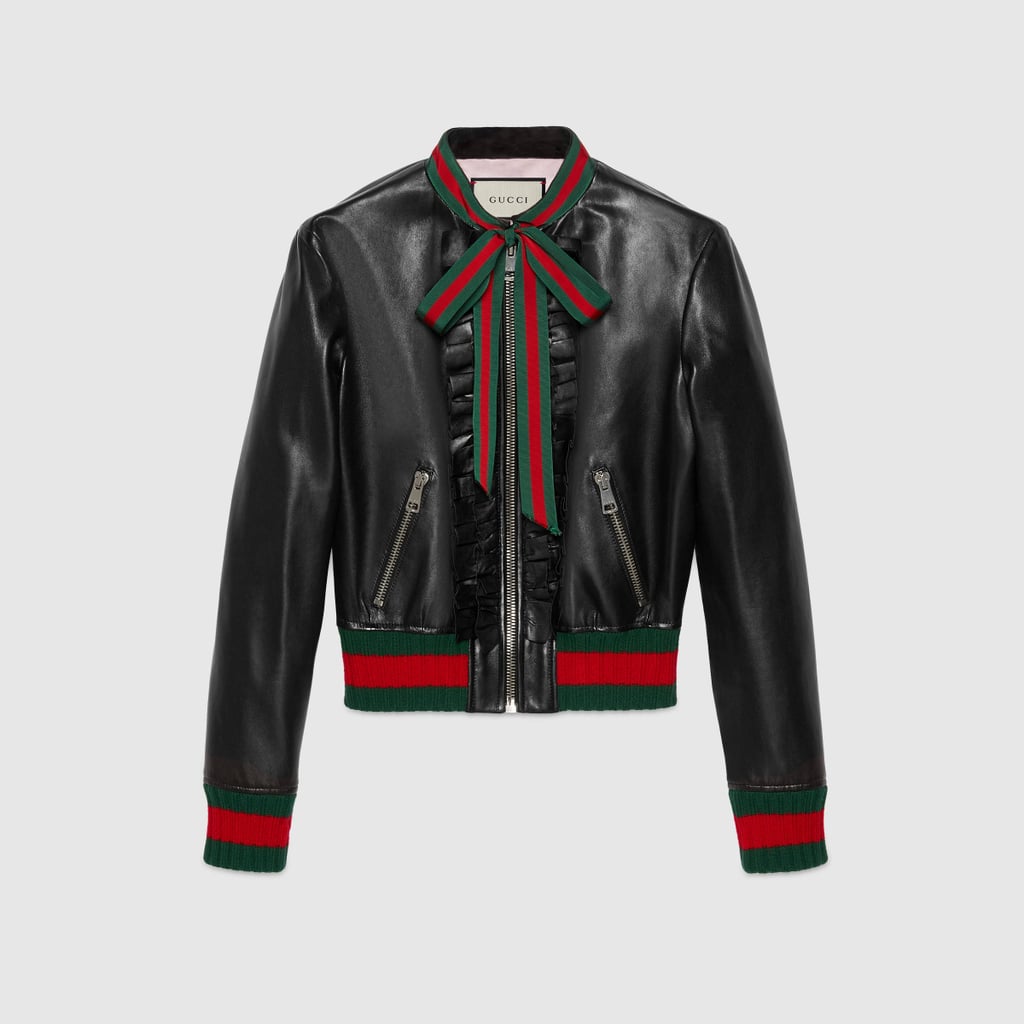 Gucci Ruffle Jacket