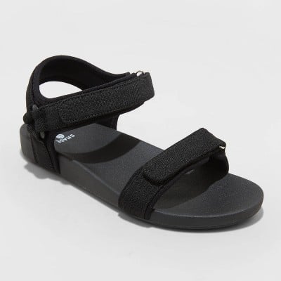 Shade and online shore black sandals