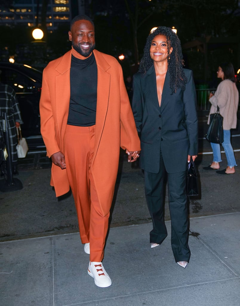 Gabrielle Union and Dwyane Wade in New York City