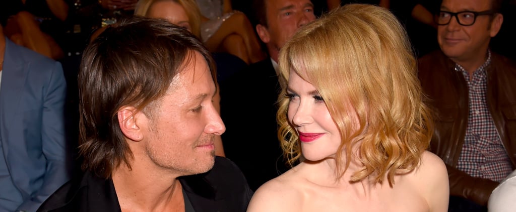 Nicole Kidman and Keith Urban at the CMT Awards 2015