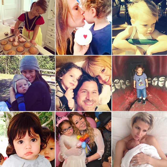 Celebrity Family Pictures Week of April 26, 2014